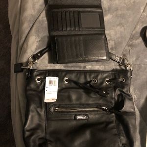 Coach purse and wallet